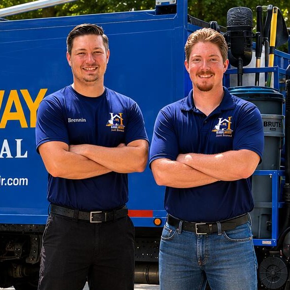 Blake Ackerson & Brennin Scherpf